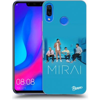 Pouzdro Picasee ULTIMATE CASE Huawei Nova 3 - Mirai - Blue – Zboží Mobilmania