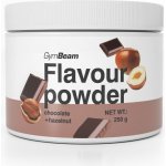 GymBeam Flavour Powder dochucovadlo v prášku strawberry cream 250 g – Sleviste.cz