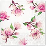 TaT ubrousky Magnolia Springs 33x33cm – Zboží Dáma