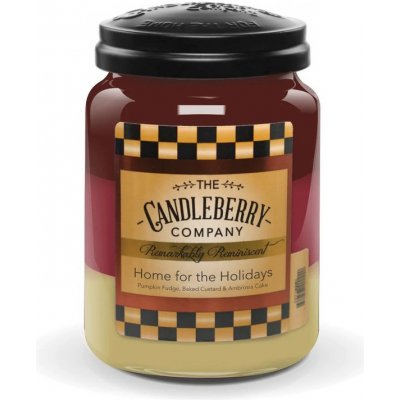 Candleberry Home For The Holidays 624 g – Zbozi.Blesk.cz