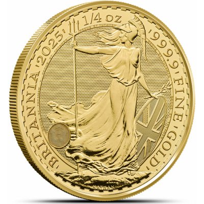Royal Mint Zlatá mince Britannia Charles III 2026 1/4 oz – Zboží Dáma