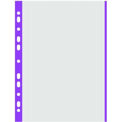 DONAU prospektový obal A4 matný PP 40 mikronů 100 ks fialový – Zboží Mobilmania