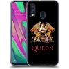 Pouzdro a kryt na mobilní telefon Samsung Pouzdro Head Case Samsung Galaxy A40 Queen Logo