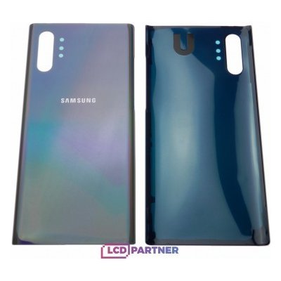 Kryt Samsung Galaxy Note 10 Plus (SM-N975F) zadní stříbrný – Zbozi.Blesk.cz