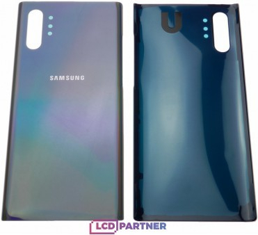 Kryt Samsung Galaxy Note 10 Plus (SM-N975F) zadní stříbrný