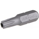 Bit 1/4" Torx T30 /25mm s otvorem S2 STAHLBERG – Zbozi.Blesk.cz