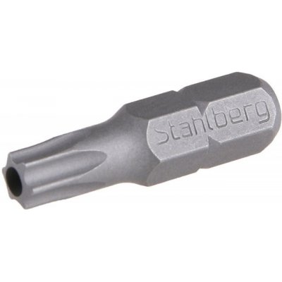 Bit 1/4" Torx T30 /25mm s otvorem S2 STAHLBERG – Zbozi.Blesk.cz