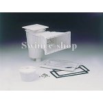 ASTRALPOOL Skimmer 17,5l, široké hrdlo, do fólie – Zboží Dáma