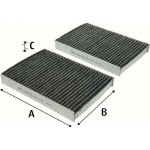 Filtr, vzduch v interiéru VALEO 715835 – Hledejceny.cz