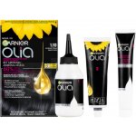 Garnier Olia Permanent Hair Color olejová permanentní barva na vlasy 1,10 Black Sapphire 50 g – Sleviste.cz