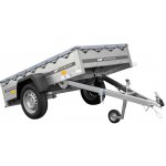 UNITRAILER GARDEN 200 KIPP s rámem H-0 a šedou plachtou – Sleviste.cz