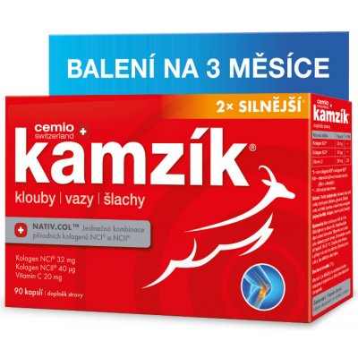 Cemio Kamzík silnější 90 kapslí – Zboží Dáma