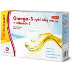 Galmed Omega-3 LEMON rybí olej s vit.D 180 tobolek – Hledejceny.cz