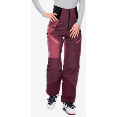 Ortovox 3L Guardian Shell dámské kalhoty Winetasting – Zboží Dáma