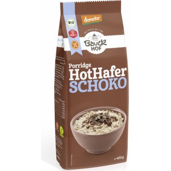 Bauck hof Kaše ovesná celozrnná horká čokoláda bezlepková Bio 400 g