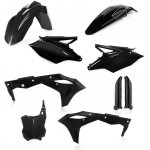Acerbis sada plastů KAWASAKI KXF250 19-20 černá – Hledejceny.cz