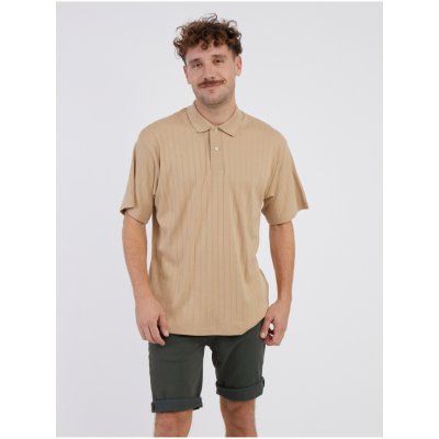 Jack & Jones Connor pánské polo tričko béžové