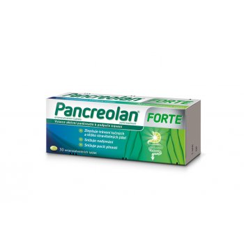 PANCREOLAN FORTE POR 6000U TBL ENT 30