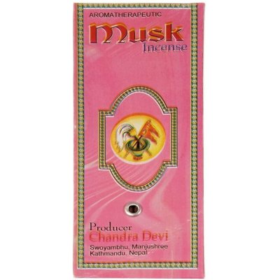 Chandra Devi tibetské vonné tyčinky Musk 30 ks – Hledejceny.cz