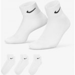 Nike 3PPK VALUE COTTON QUARTER Bílá Černá – Zboží Mobilmania