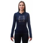 Sensor Merino Upper Arrows deep blue – Zboží Dáma