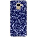 iSaprio Blue Leaves 05 Samsung Galaxy J6 – Hledejceny.cz