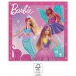 Procos Ubrousky papírové EKO Barbie 20ks 33x33cm – Zboží Dáma
