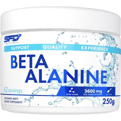 SFD NUTRITION Beta Alanine 250 g – Hledejceny.cz