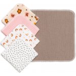 T-Tomi Bio mušelínové ubrousky Girl – Zboží Dáma