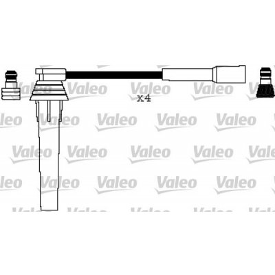 Sada kabelů pro zapalování VALEO 346154 – Hledejceny.cz