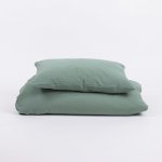 Tulimese povlečení mušelínové mátové přikrývka 140X200 – Sleviste.cz