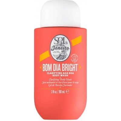 Sol de Janeiro Bom Dia Bright peelingový sprchový gel 90 ml – Zboží Mobilmania