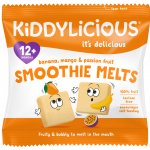 Kiddylicious ovocné polštářky z banánu manga a marakuji 6 g – Zboží Dáma
