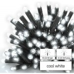 Emos Profi LED spojovací řetěz problikávající 10 m venkovní i vnitřní studená bílá – Zboží Dáma