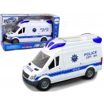 Mamido Interaktivní policejní auto bílé – Zboží Mobilmania