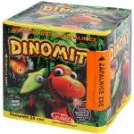 Dinomit kompakt 25 ran ohňostroj – Zboží Dáma