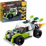 LEGO® Creator 31103 Auto s raketovým pohonem – Hledejceny.cz