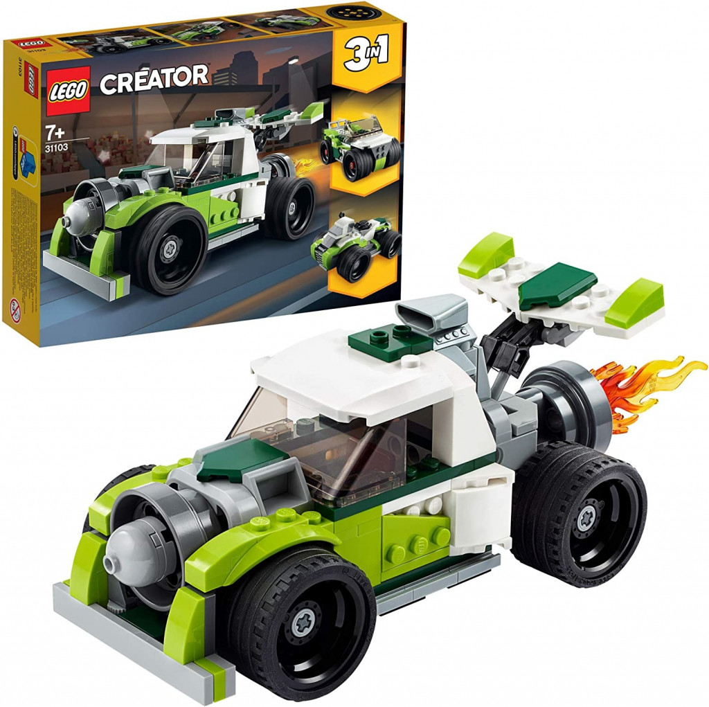 LEGO® Creator 31103 Auto s raketovým pohonem