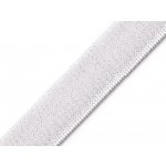 Prima-obchod Suchý zip plyš šíře 20 mm elastický, barva 1 bílá – Hledejceny.cz
