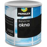 Primalex Barva na okna 0,75 l bílá lesk – Hledejceny.cz