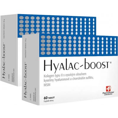 HYALAC-BOOST PharmaSuisse 2 x 60 tablet – Zboží Mobilmania