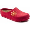 Dámské bačkory a domácí obuv Birkenstock Kaprun Snow Star red