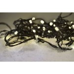 Solight LED venkovní vánoční řetěz 50 LED 5m přívod 3m 8 funkcí časovač IP44 teplá bílá 1V110-WW-1 – Hledejceny.cz