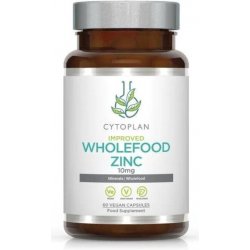 Cytoplan Wholefood Zinek 60 kapslí