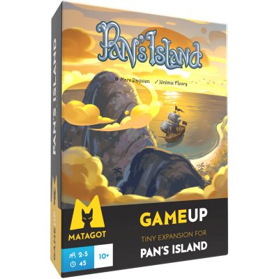 Matagot Pan's Island Game Up INT – Zboží Živě