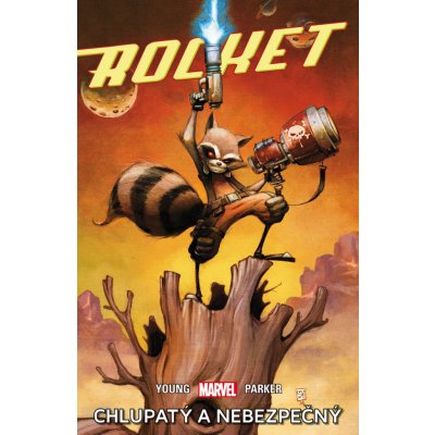 Rocket - Chlupatý a nebezpečný – Zboží Mobilmania