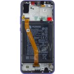 LCD Displej + Dotykové sklo + Přední kryt Huawei Nova 3 – Hledejceny.cz