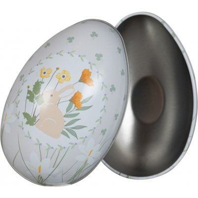 Det Gamle Apotek Velikonoční dekorace / úložná dóza Egg, béžová barva, kov – Hledejceny.cz
