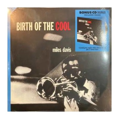 Miles Davis - Birth Of The Cool DIGI LP – Hledejceny.cz