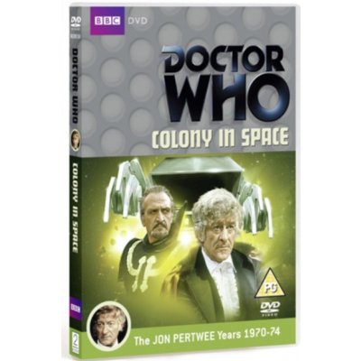 Doctor Who: Colony in Space DVD – Zboží Mobilmania